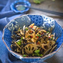 調味料2種類★骨を丈夫にひと役買う★ひじきと根野菜のきんぴら