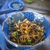 調味料2種類★骨を丈夫にひと役買う★ひじきと根野菜のきんぴら