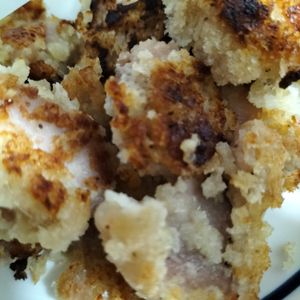 1207859の作ってみた!投稿(カリッ サクッ
鶏肉のマヨパン粉焼き)