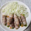 とももの作ってみた!投稿(お弁当にもバッチリ♡人参とピーマンの豚巻き旨塩炒め)