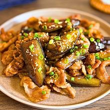 ご飯がすすむ！豚バラとなすの甘辛炒め
