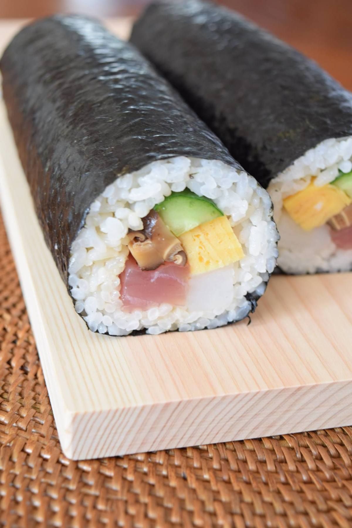 海苔巻き 恵方巻にも♪ | レシピサイトNadia