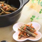 冬に食べたい！優しい味わいの柔らかきんぴらごぼう