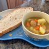 ベガスママの作ってみた!投稿(ピリッとスパイシー♪たっぷり野菜のカレースープ)