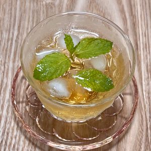 キャピタンの作ってみた!投稿(水出しミントティー。)