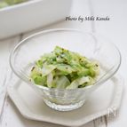 簡単＆モリモリ食べられる♪春キャベツの粒マスタードマリネ