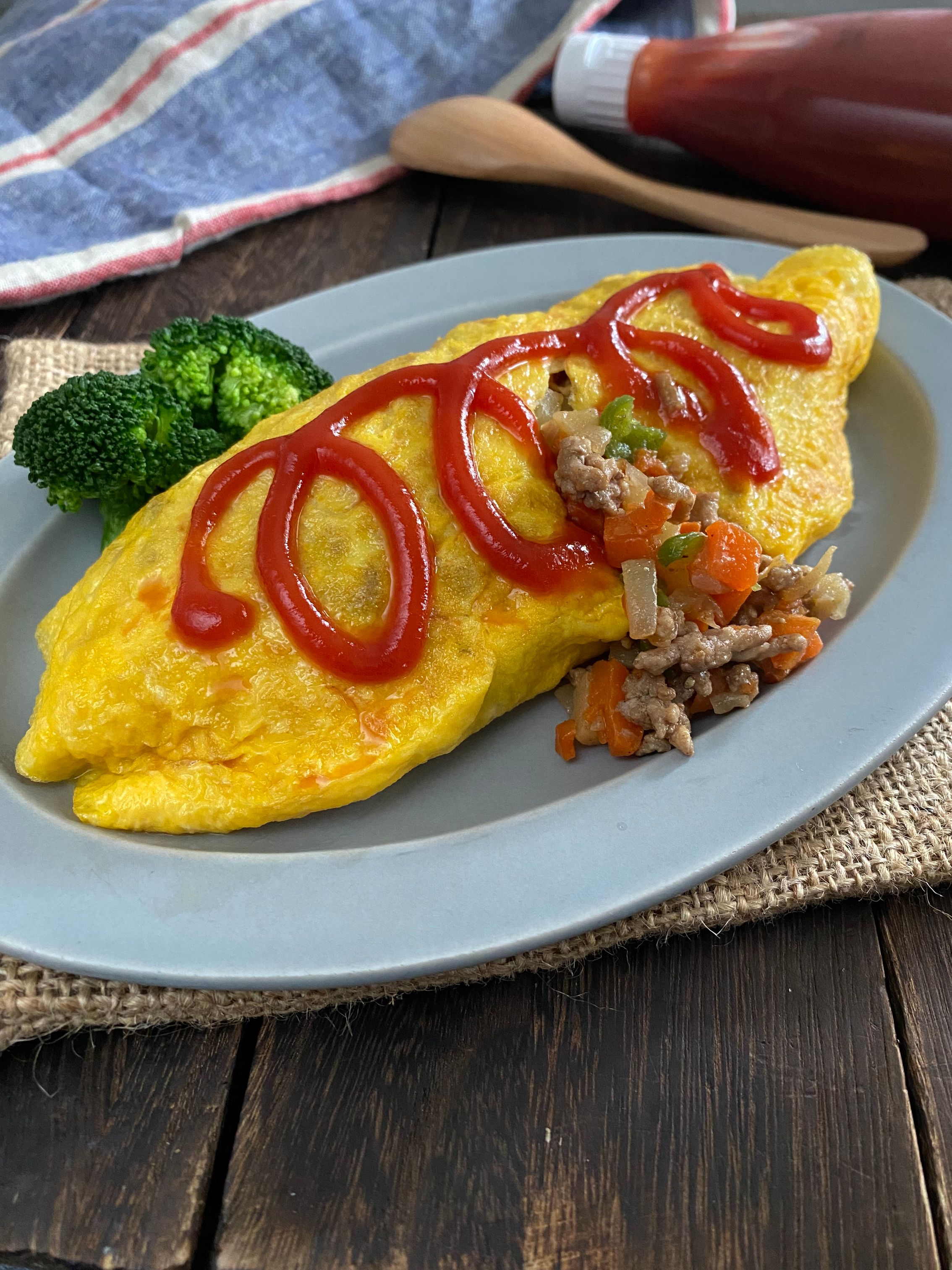 オムレツ 4663e644c2c1370989de5aa476bf02