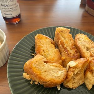 こむぎの作ってみた!投稿(チャイっぽいスパイスフレンチトースト)