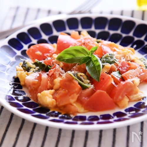 🍅ふんわりトマたま🍳