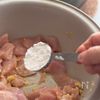 鶏むね肉とブロッコリーの白だしレモン和え/塩こうじでしっとりの工程5