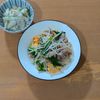 かおちゃんの作ってみた!投稿(【豚もやしニラたま】10分で完成!パパっと美味しく栄養満点♪)