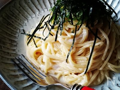 イカとタラコのクリームパスタ 燻製バター風味 By しゃなママ レシピサイト Nadia ナディア プロの料理家のおいしいレシピ
