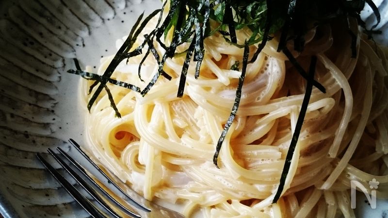 イカとタラコのクリームパスタ 燻製バター風味 By しゃなママ レシピサイト Nadia ナディア プロの料理家のおいしいレシピ