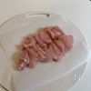 大満足の節約おかず♡【鶏むね肉のパン粉焼き】の工程1