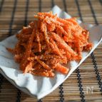 簡単炒めるだけ！お弁当にも『明太人参』