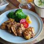 鶏むね肉のマスタードタンドリー【時短でしっとり！】