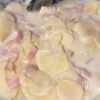 ホワイトソース不要「ポテトグラタン」の工程4