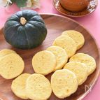 かぼちゃのクッキー♡素朴なお野菜レシピ♪