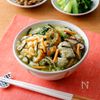 食べたらちくわの磯部揚げ茶づけ