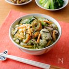 食べたらちくわの磯部揚げ茶づけ