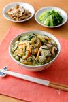 食べたらちくわの磯部揚げ茶づけ