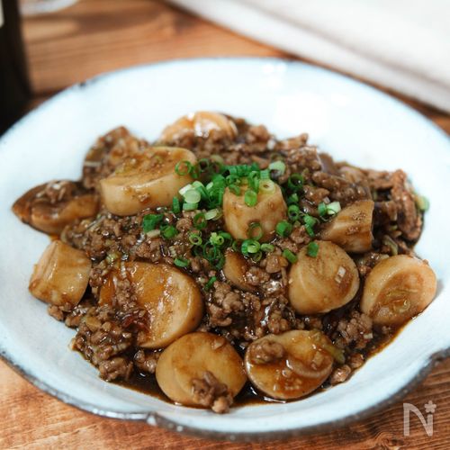 麻婆エリンギ
