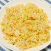 こざかなの作ってみた!投稿(焦がし醤油のかに玉チャーハン 【#パラパラのコツ #簡単】)