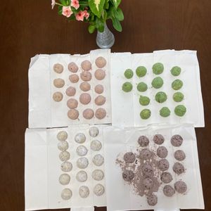 そら・ゆずの作ってみた!投稿(【混ぜて焼くだけ！】くるみサクサクほろほろ米粉クッキー)
