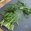 帰宅後10分！【厚揚げとニラの豚キムチ炒め】の工程2
