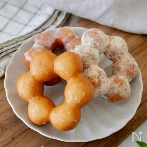 卵不使用！【米粉と豆腐のポンデリング風】