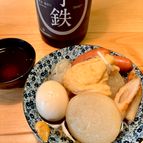 白出汁で簡単おでん