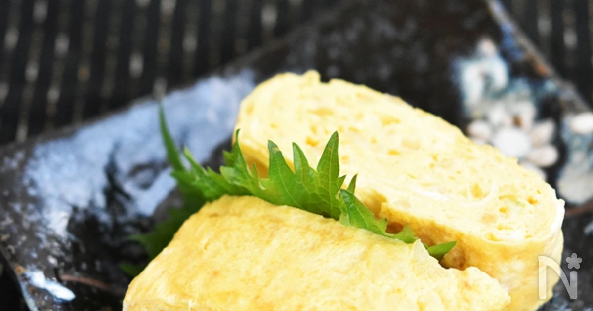 玉ねぎ入りたまご焼き【作り置き】