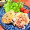 かさやの作ってみた!投稿(悪魔のおつまみ【たことはんぺんのふわふわ焼き】)