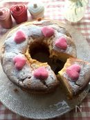 余ったおせちで～　栗きんとんシフォンケーキ