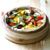 厚揚げと夏野菜のカレー蒸しの工程4