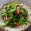 Aliceの作ってみた!投稿(レンジで♩しゃきしゃきピーマンとハムとえのきの麺つゆびたし)