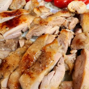 みー助の作ってみた!投稿(＊鶏もも肉のやみつきガーリックレモン照り焼き＊)