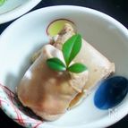 鮭の白子煮