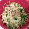 milkの作ってみた!投稿(節約＆腸活副菜【豆苗と切り干し大根のわさびマヨ和え】)
