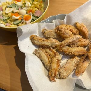 はなうざーの作ってみた!投稿(止まらない美味しさ！手羽中の旨塩から揚げ)