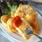 胸肉柔らか♩子どもが喜ぶ【チキンピカタ】