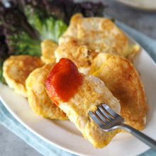 胸肉柔らか♩子どもが喜ぶ【チキンピカタ】