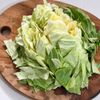 レンジで簡単♡キャベツのカレーナムルの工程1