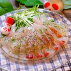 【うま味爆弾炸裂!!】真鯛のうま味〆