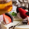 【いちごオレオレアチーズケーキ】バレンタインにも♡
