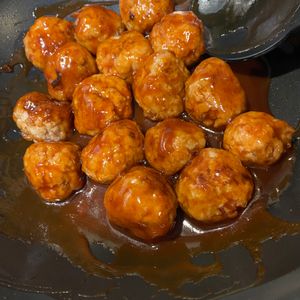 chiyoの作ってみた!投稿(ポリ袋で簡単！シャキシャキえのきと豆腐のミートボールツリー)