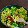 春キャベツと豚こまで回鍋肉風炒めの工程5