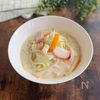 焼きそば麺で作る、野菜たっぷり【ちゃんぽん麺】