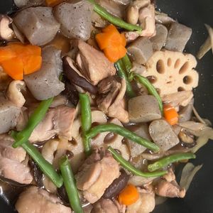 845109の作ってみた!投稿(【基本】筑前煮 (作り置き・お正月・おせち料理）)