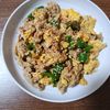 とももの作ってみた!投稿(【豚こまとピーマンの照りたま炒め】疲れた日はこれ！)